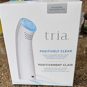 Tria positively clear new in box acne treatment